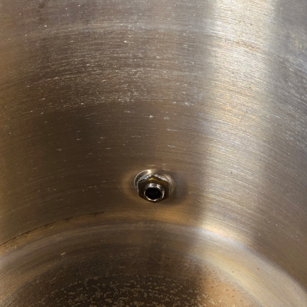 Camp Chef Hot Pot Aluminum Stockpot with Spigot and Lid Silver Outdoor - Picture 6 of 8